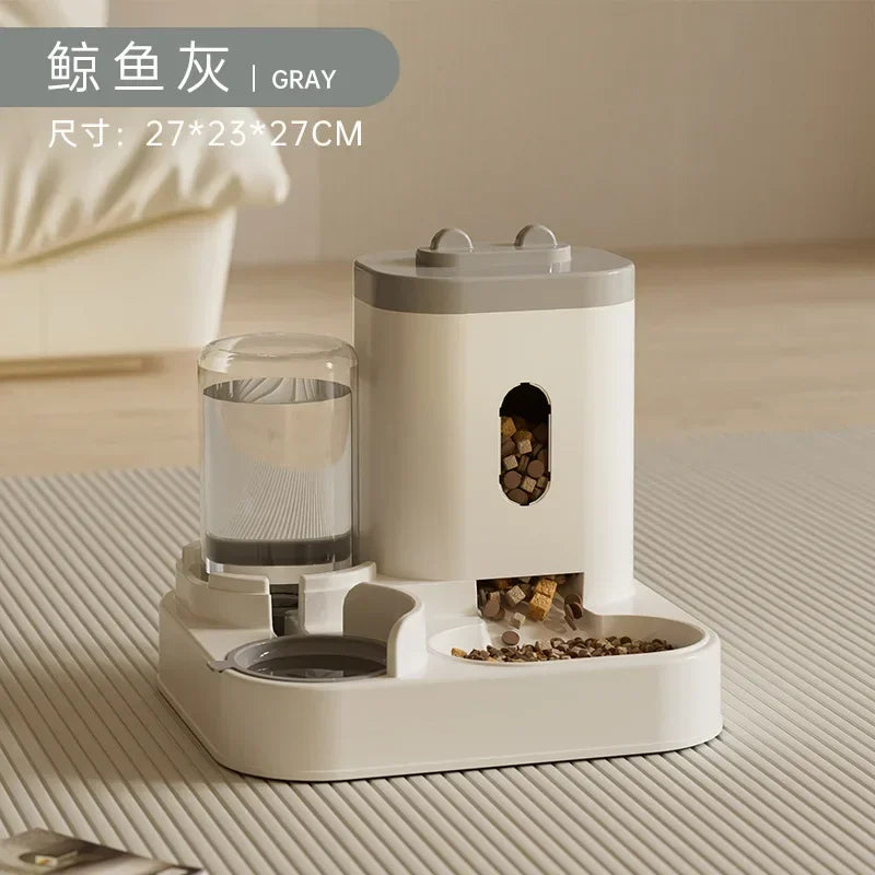 Distributeur Automatique Eau & Croquettes