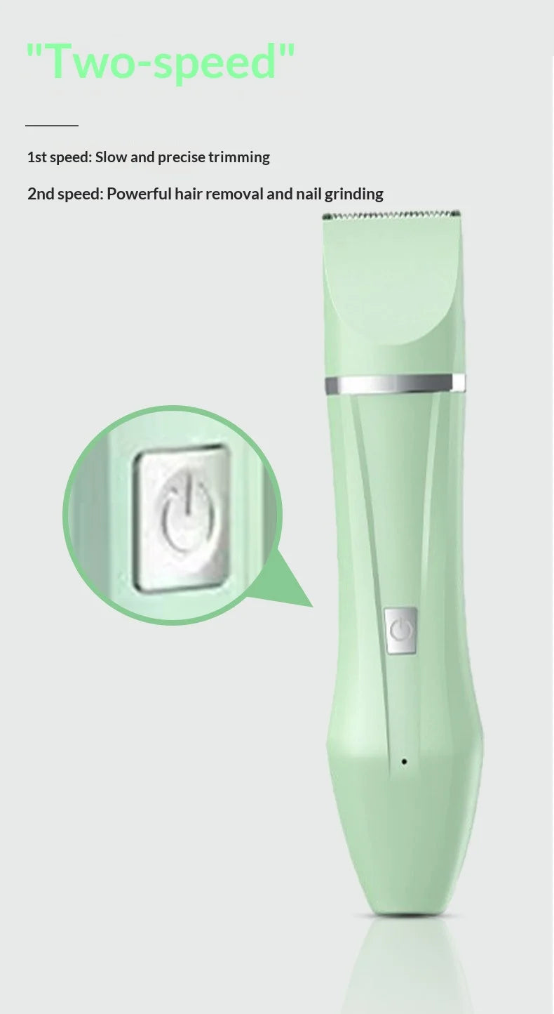 Tondeuse Rechargeable pour Animaux