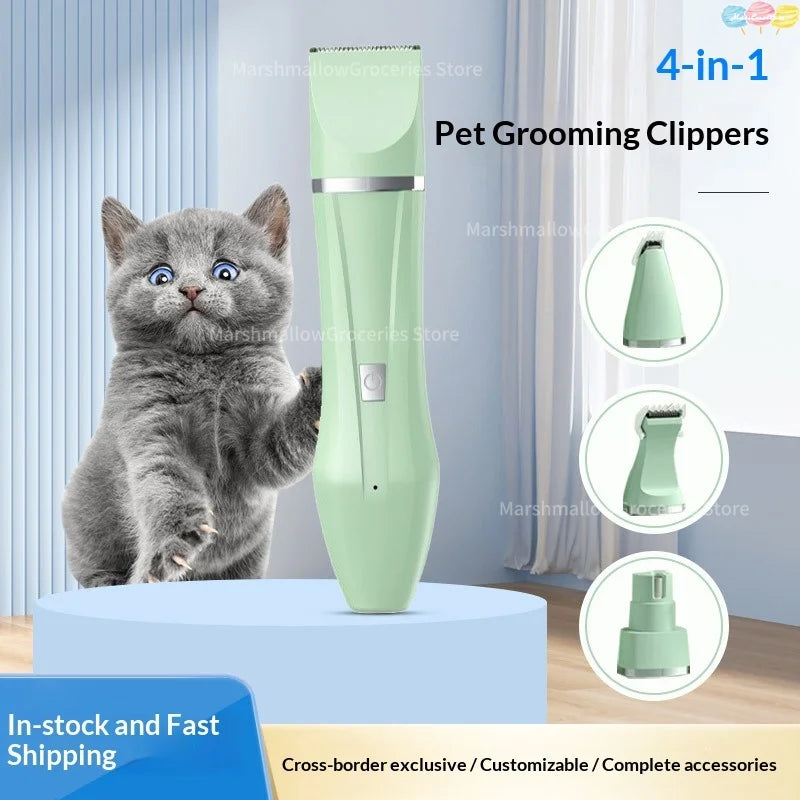 Tondeuse Rechargeable pour Animaux