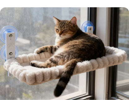 Hamac Fenêtre Chat avec Ventouses