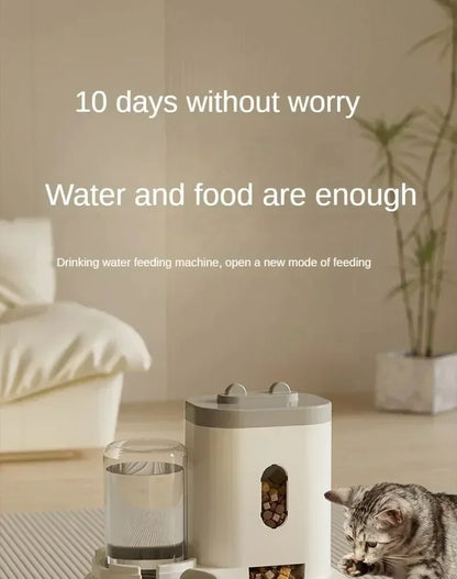 Distributeur Automatique Eau & Croquettes