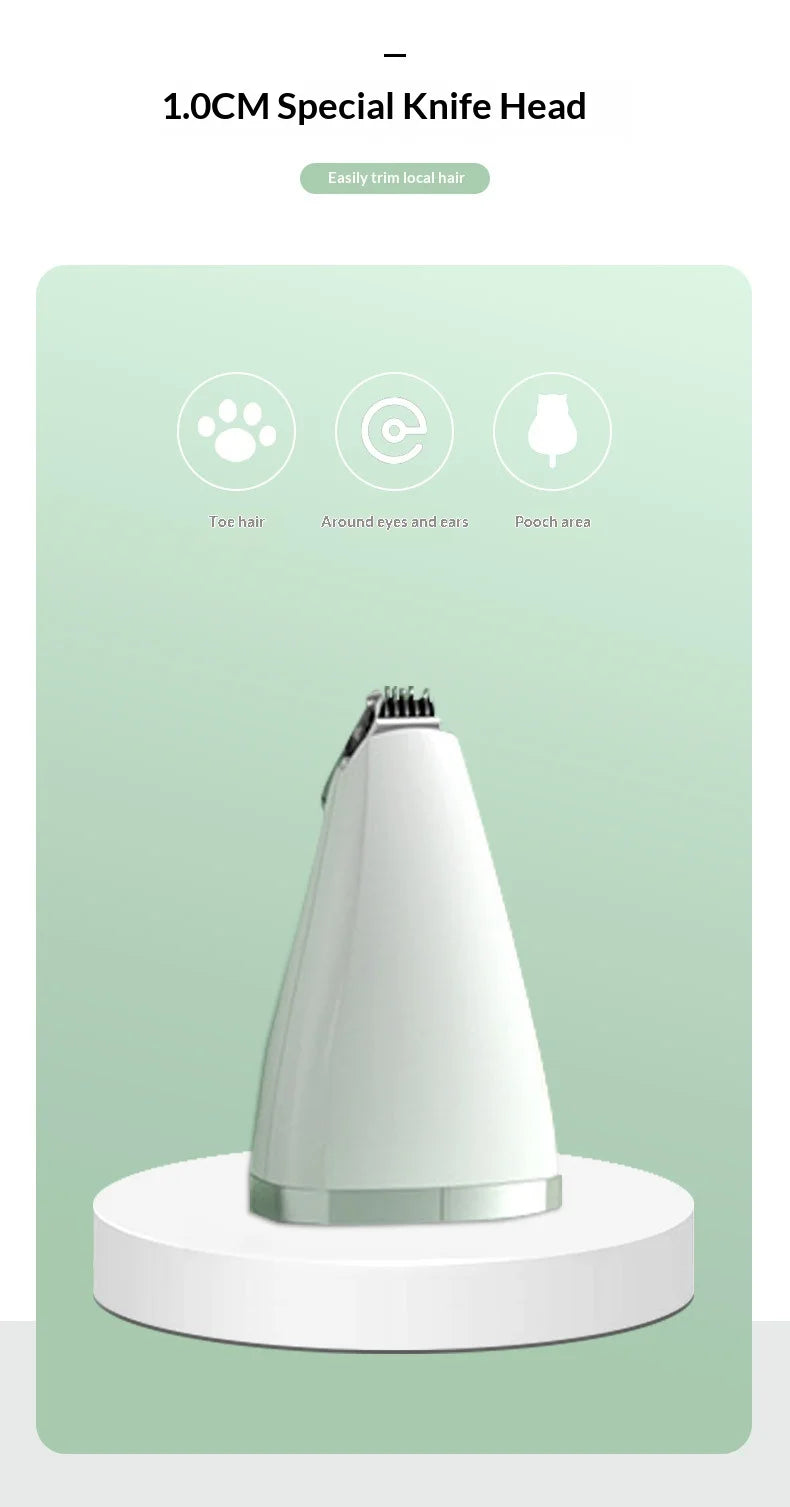 Tondeuse Rechargeable pour Animaux