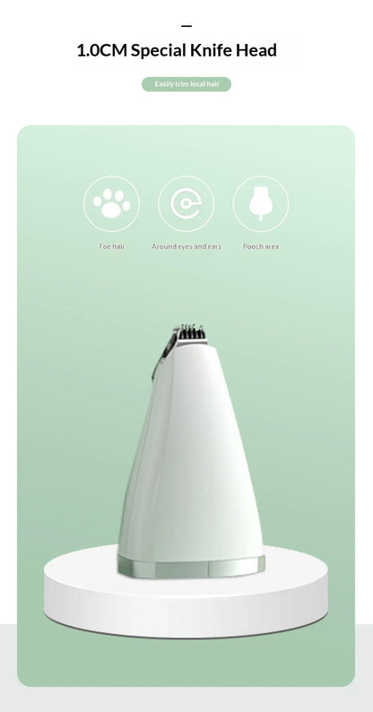 Tondeuse Rechargeable pour Animaux