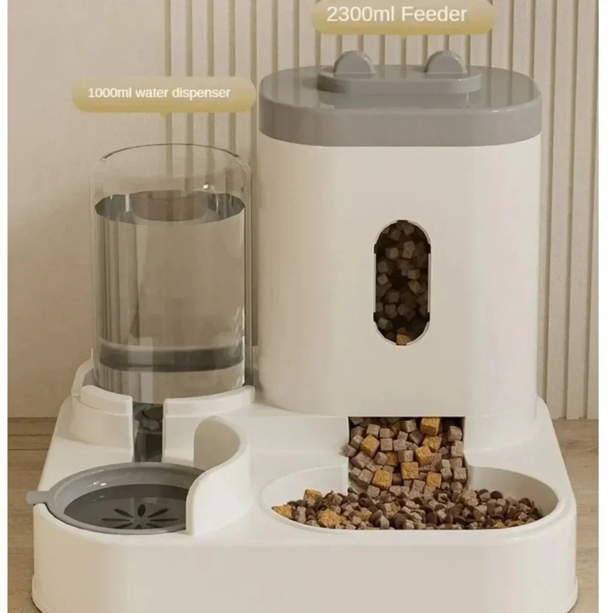 Distributeur Automatique Eau & Croquettes