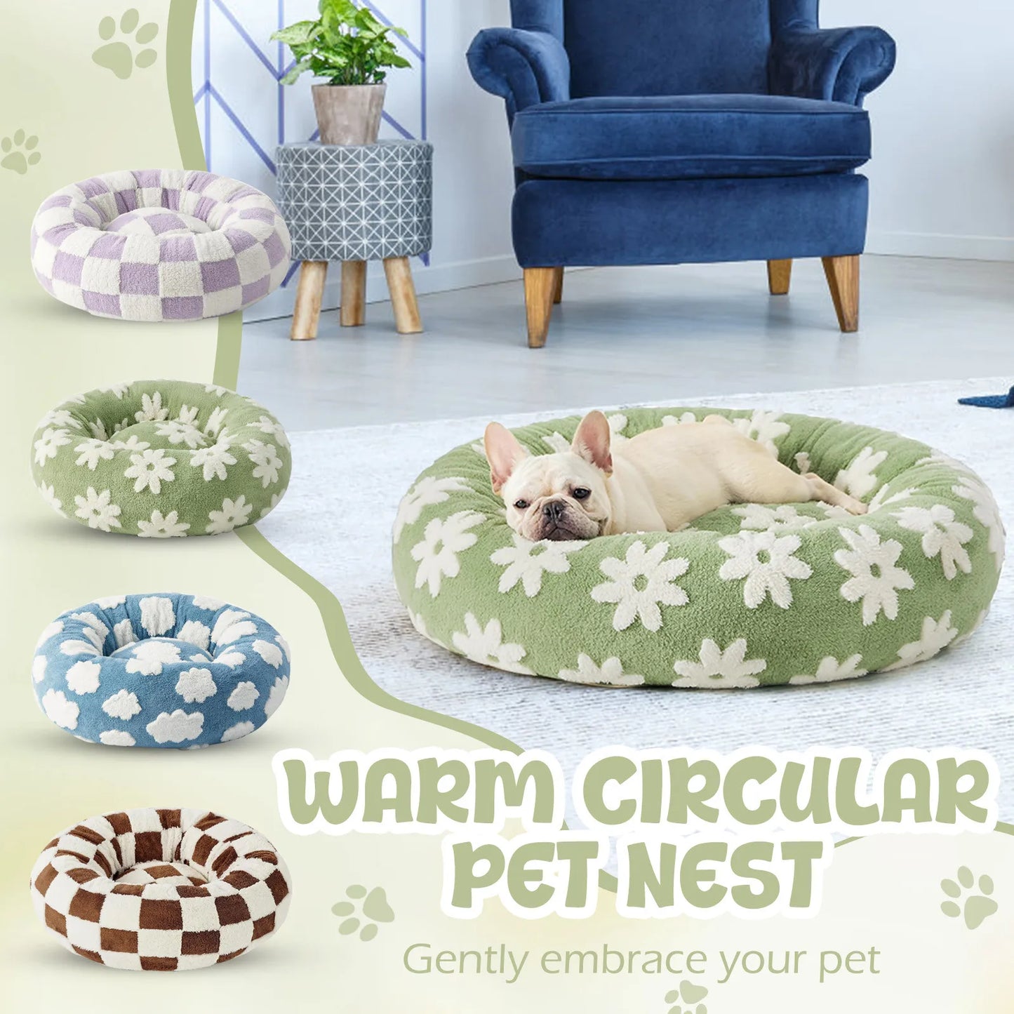 Panier Chien Douillet Orthopédique