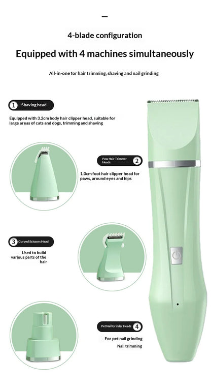 Tondeuse Rechargeable pour Animaux