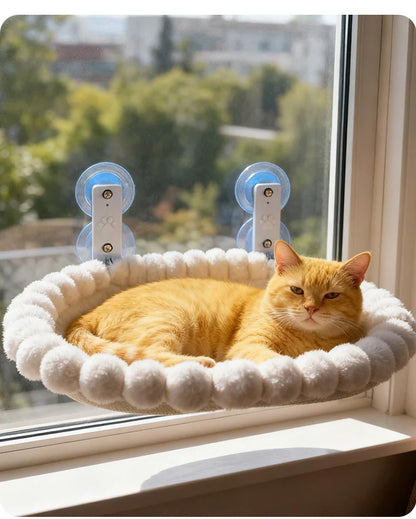 Hamac Fenêtre Chat avec Ventouses
