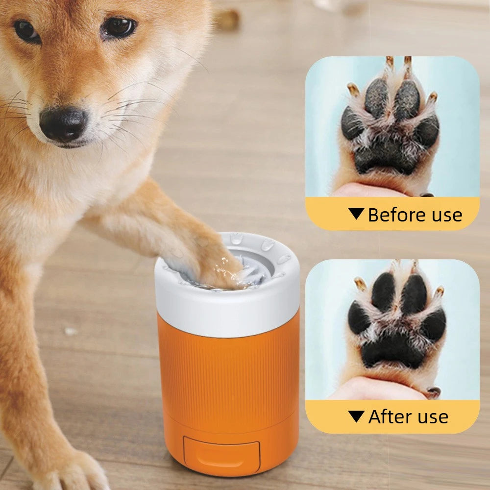 Nettoyant Pattes Automatique Chien et Chat