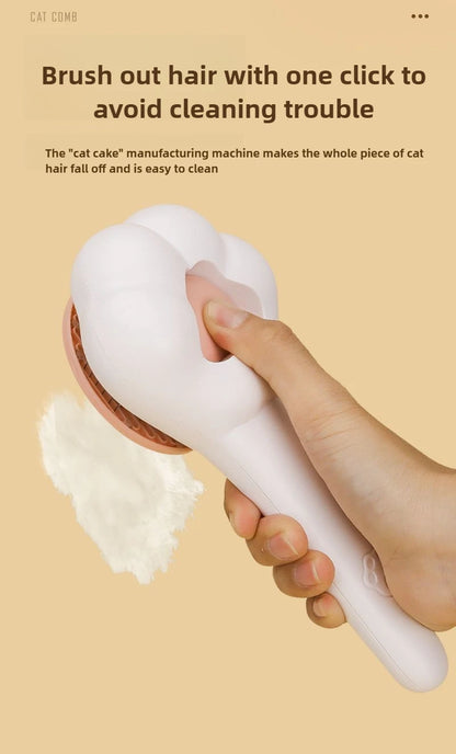 Brosse Anti-Poils Chat