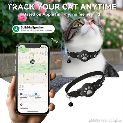 Collier GPS Chat & Chien Étanche