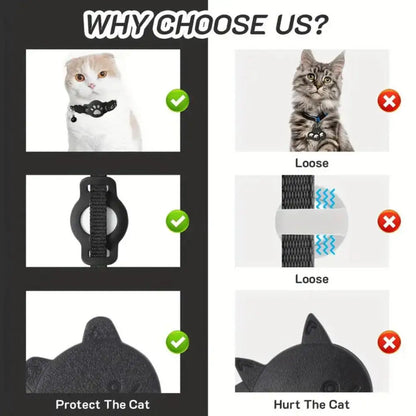 Collier GPS Chat & Chien Étanche
